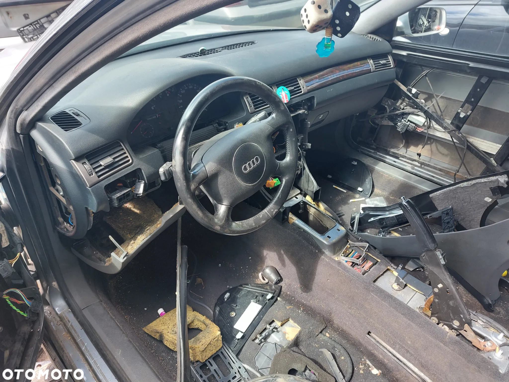 Maska AUDI A6 C5 1,9D 99R . zderzaki, drzwi, lampy.... - 5