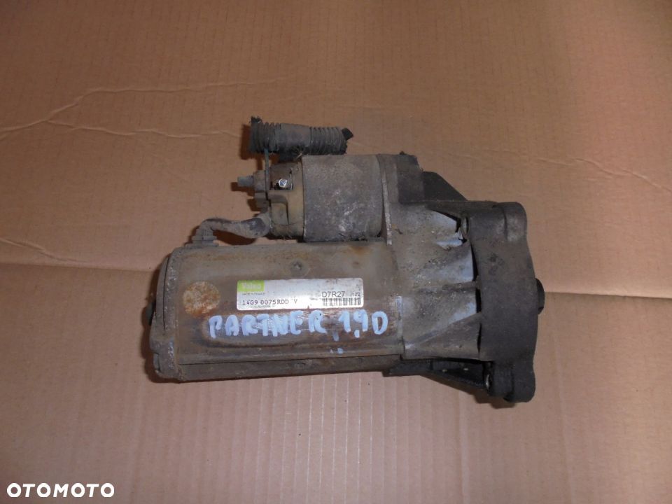 ROZRUSZNIK PARTNER BERLINGO XSARA1.9 D - 2