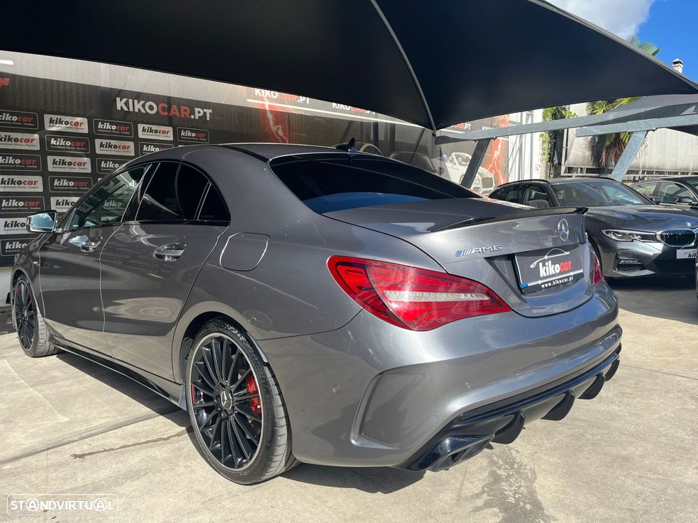 Mercedes-Benz CLA 45 AMG 4Matic 7G-DCT - 6