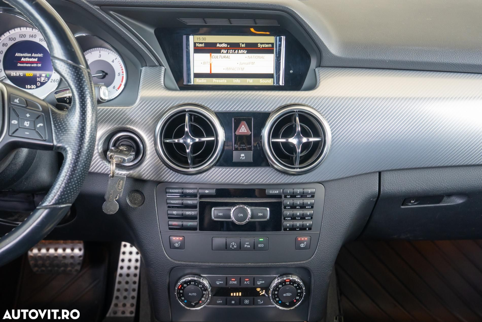 Mercedes-Benz GLK 220 CDI 4Matic (BlueEFFICIENCY) 7G-TRONIC - 15