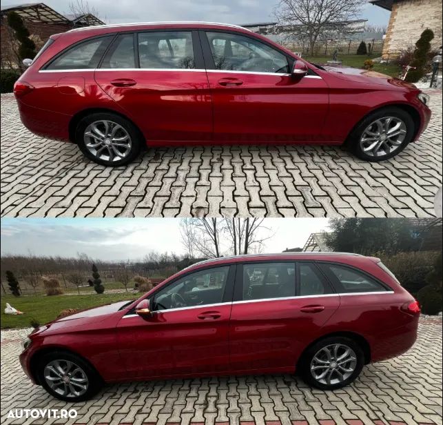 Mercedes-Benz C 250 CDI BlueEFFICIENCY T-modell 4M Aut - 8