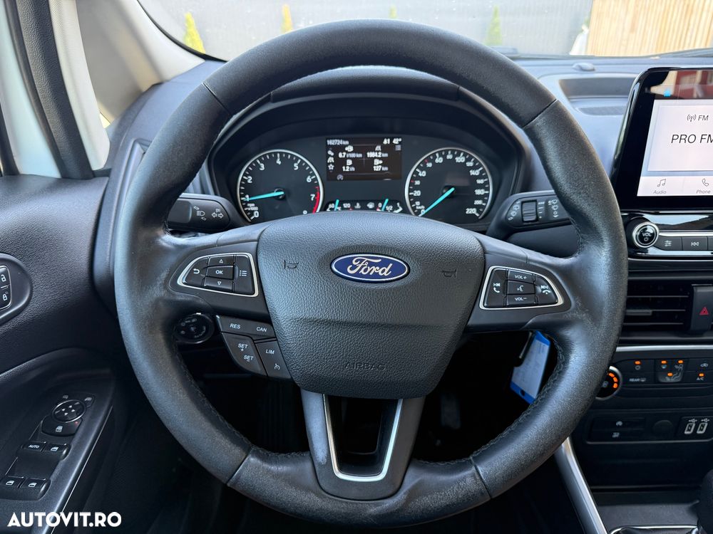 Ford EcoSport 1.0 EcoBoost COOL&CONNECT - 21