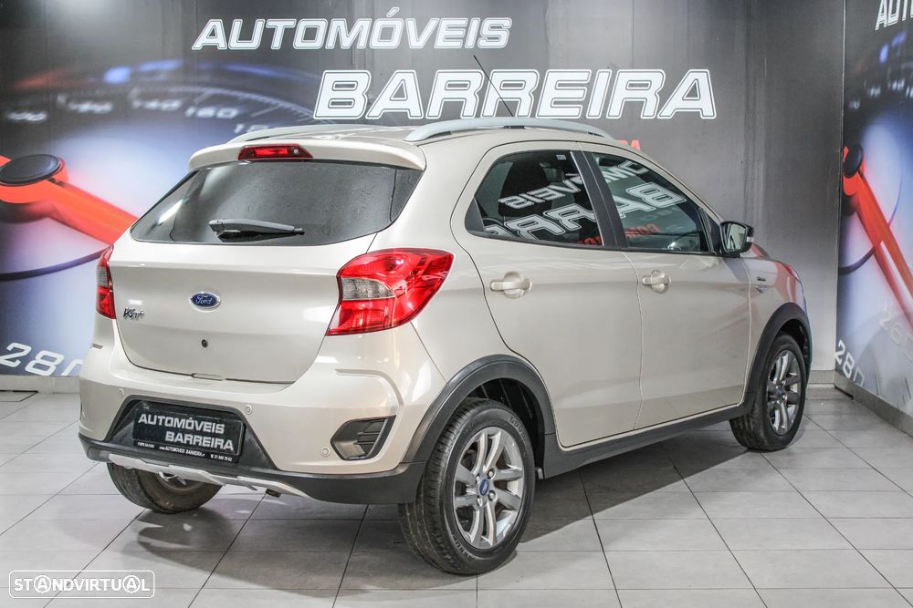 Ford KA+ 1.19 Ti-VCT Active - 7
