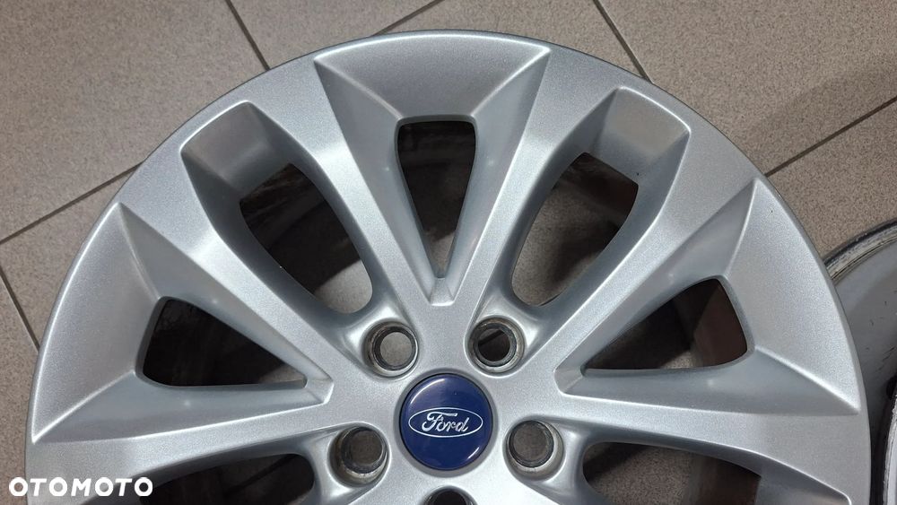 Felgi Aluminiowe 17 Ford Kuga 5x108 ET 52.5 - 13