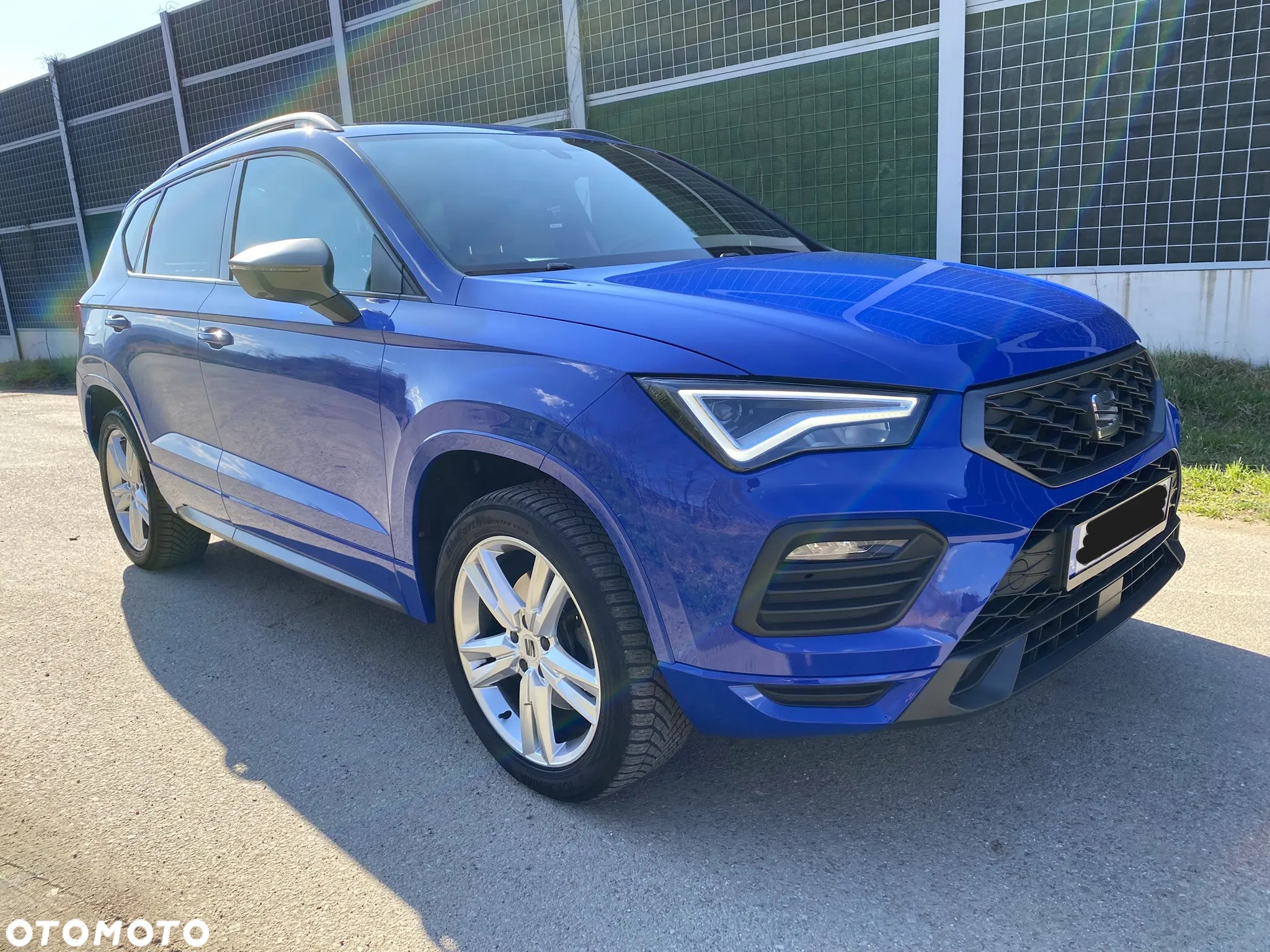 Seat Ateca 2.0 TSI FR S&S 4Drive DSG - 5