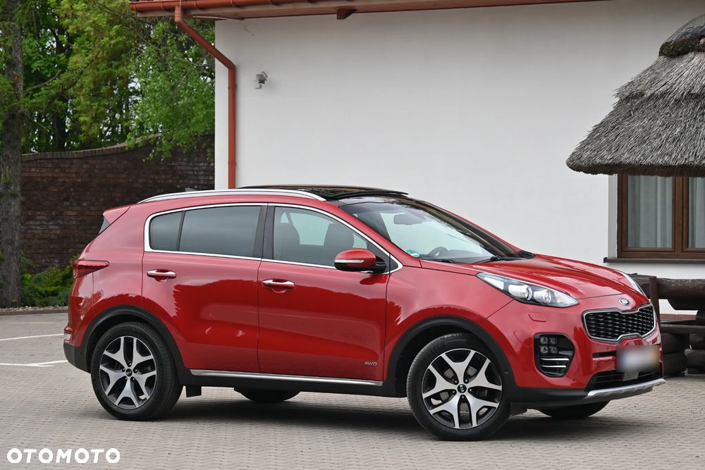 Kia Sportage 1.6 T-GDI AWD DCT GT LINE - 7