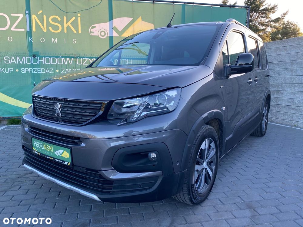 Peugeot Rifter 1.5 BlueHDI GT Line S&S - 1