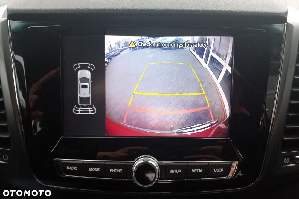 SsangYong/KGM Musso 2.2 e-XDi Quartz 4WD - 12