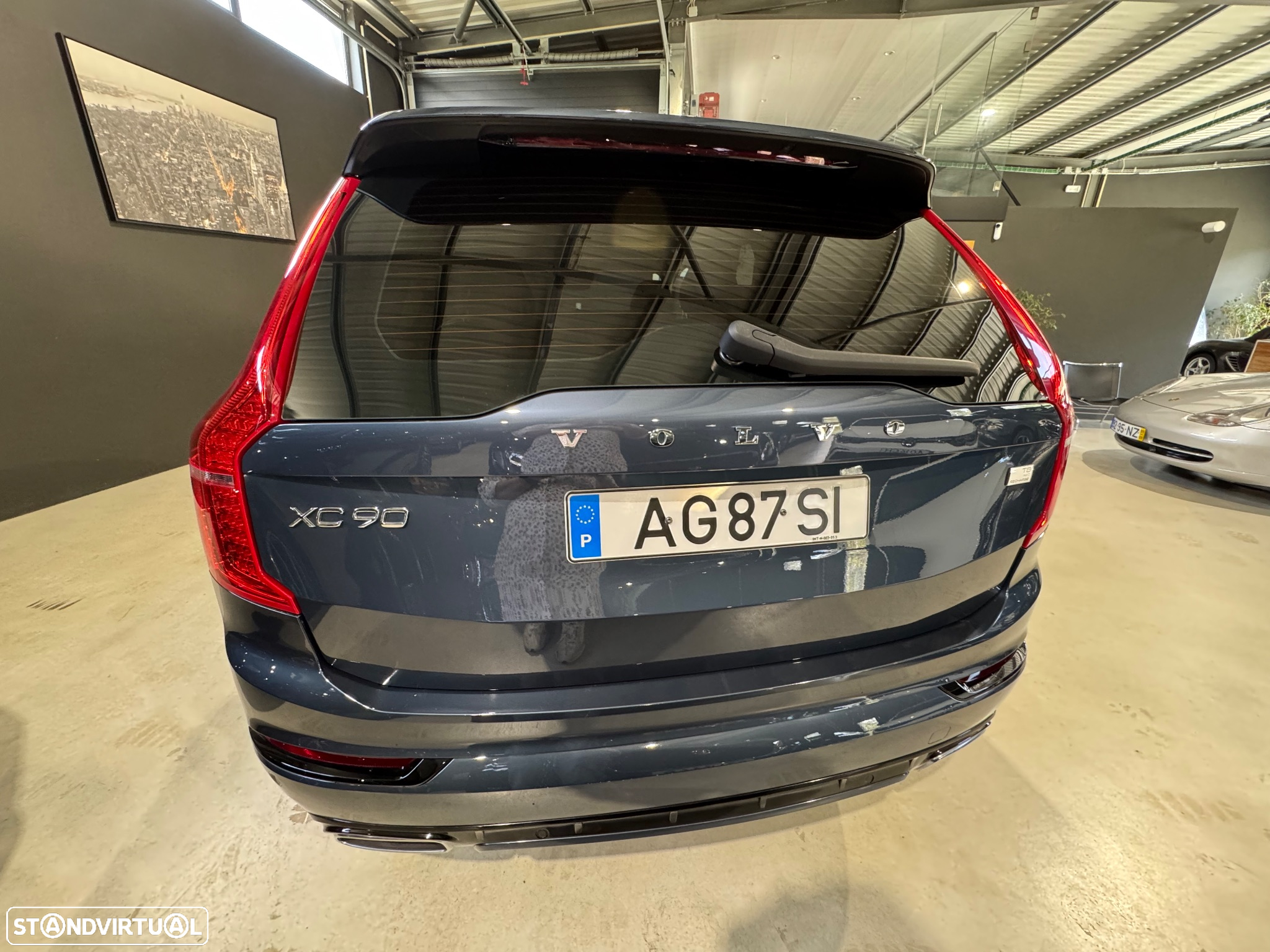 Volvo XC 90 2.0 T8 PHEV R-Design Expression AWD - 10