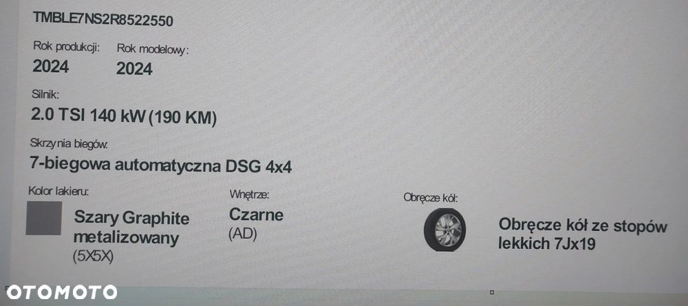 Skoda Kodiaq 2.0 TSI 4x4 Style DSG - 7