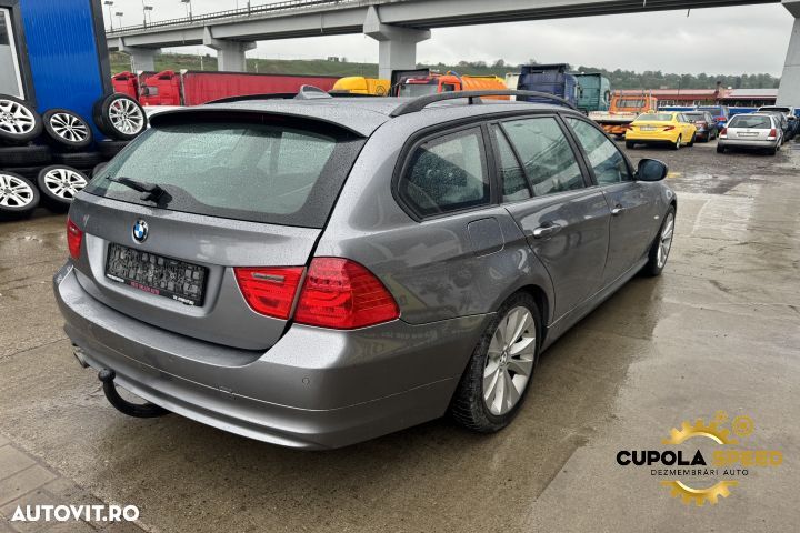 Bara fata SPACEGRAU METALLIC (A52) BMW Seria 3 E91 [facelift] [2008 - - 5