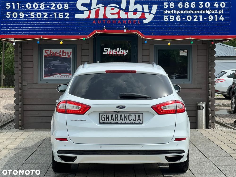 Ford Mondeo SW 2.0 EcoBoost Business Edition - 8