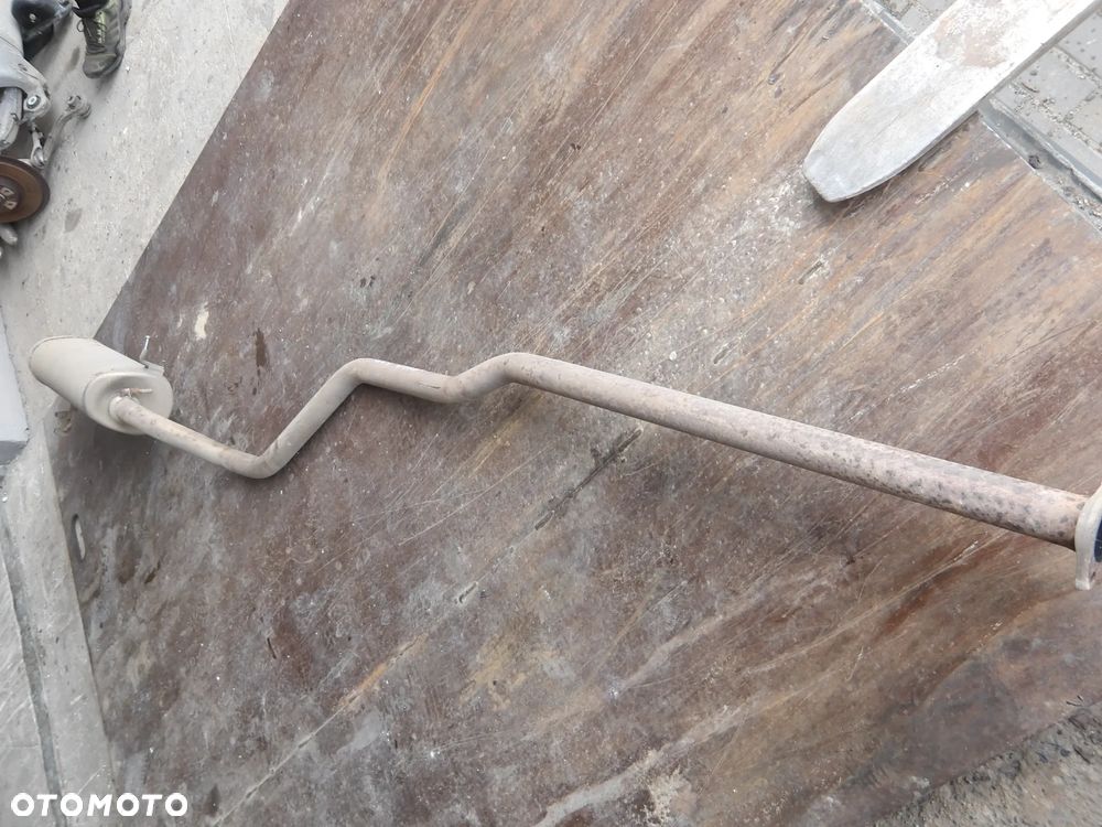 KIA VENGA 5D 09-14 1.4 CRDI TŁUMIK WYDECH KONCOWY - 2