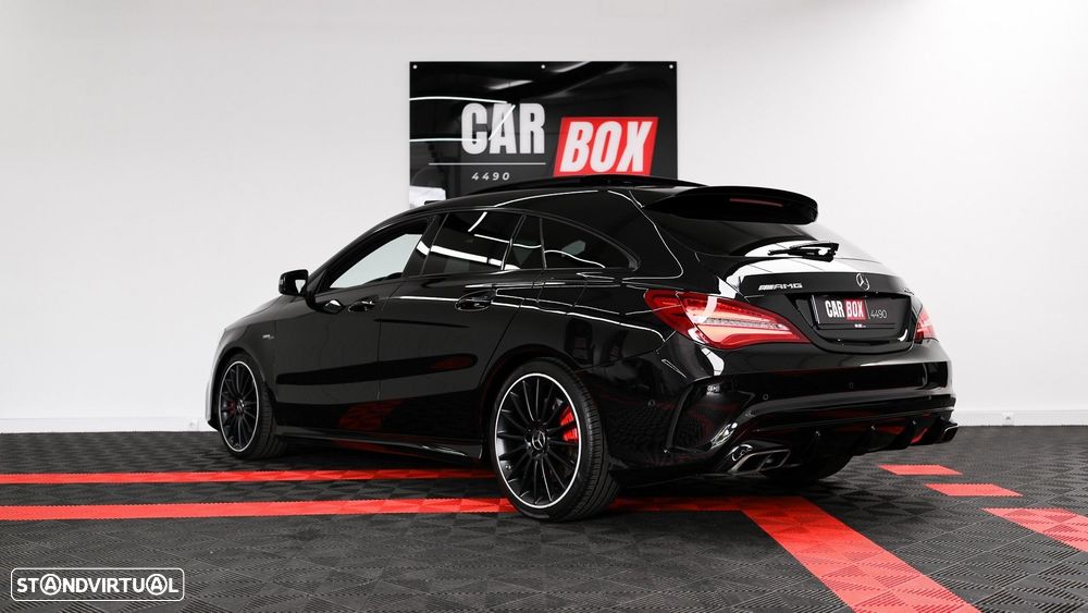 Mercedes-Benz CLA 45 AMG 4Matic Speedshift 7G-DCT Night Edition - 21