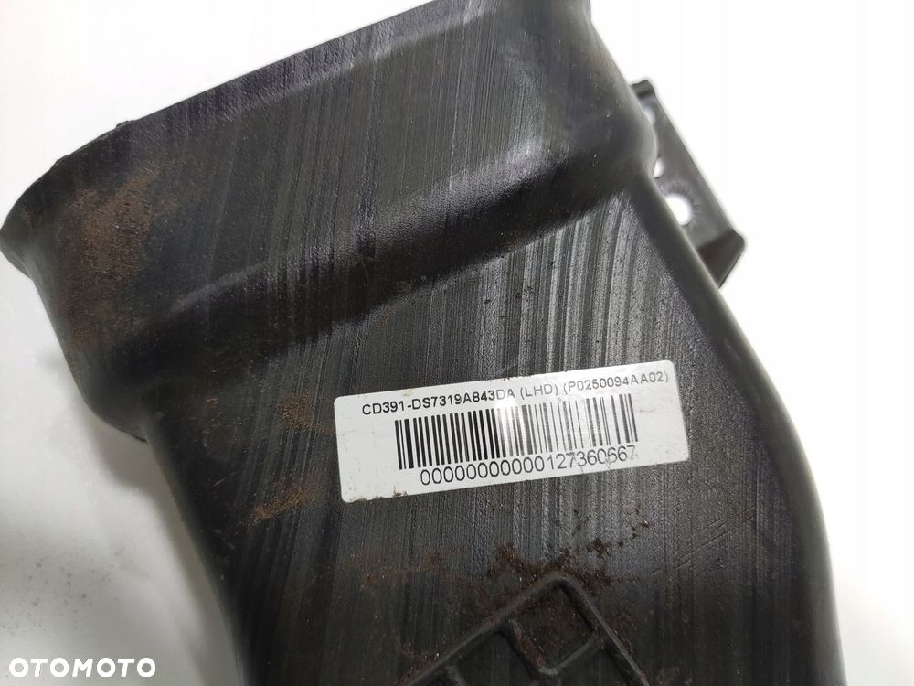WLOT POWIETRZA DESKI KANAŁ FORD MONDEO MK5 V DS7319A843DA 2014-2018 - 7