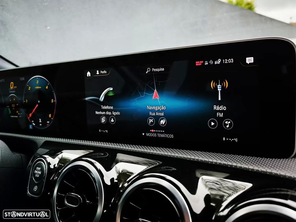 Mercedes-Benz A 180 d AMG Line - 34