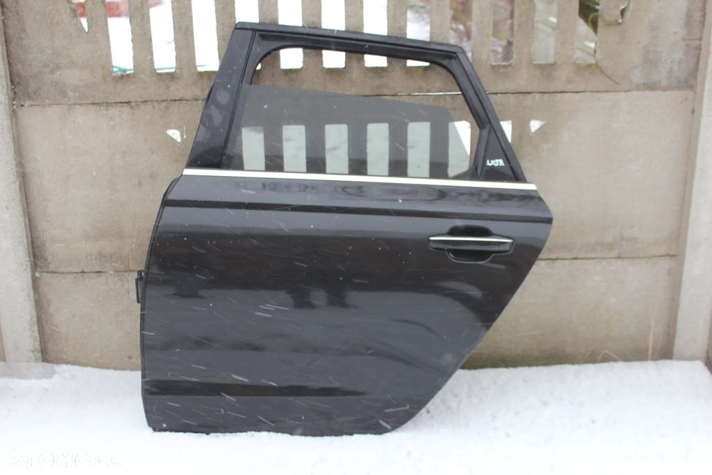 DRZWI TYLNE LEWE AUDI A6 C7 AVANT LX5R 2015 - 1