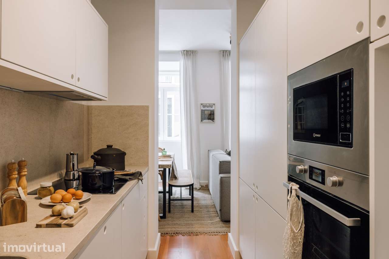 Apartamento T2 com terraço em Lapa - Grande imagem: 3/22