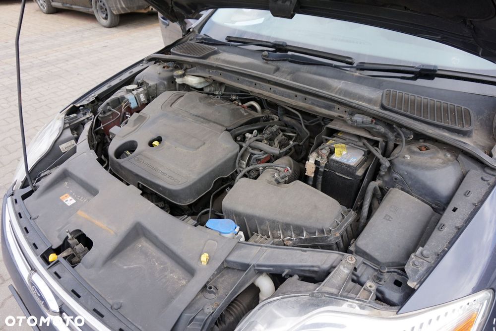 FORD MONDEO IV MK4 LIFT LB LIFTBACK 2014 SA 2.0 TDCI DW10C 140KM MPS6 SZARY na części - 10