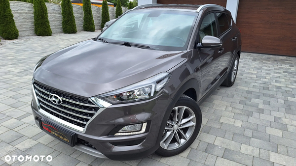 Hyundai Tucson blue 1.6 CRDi 2WD Style