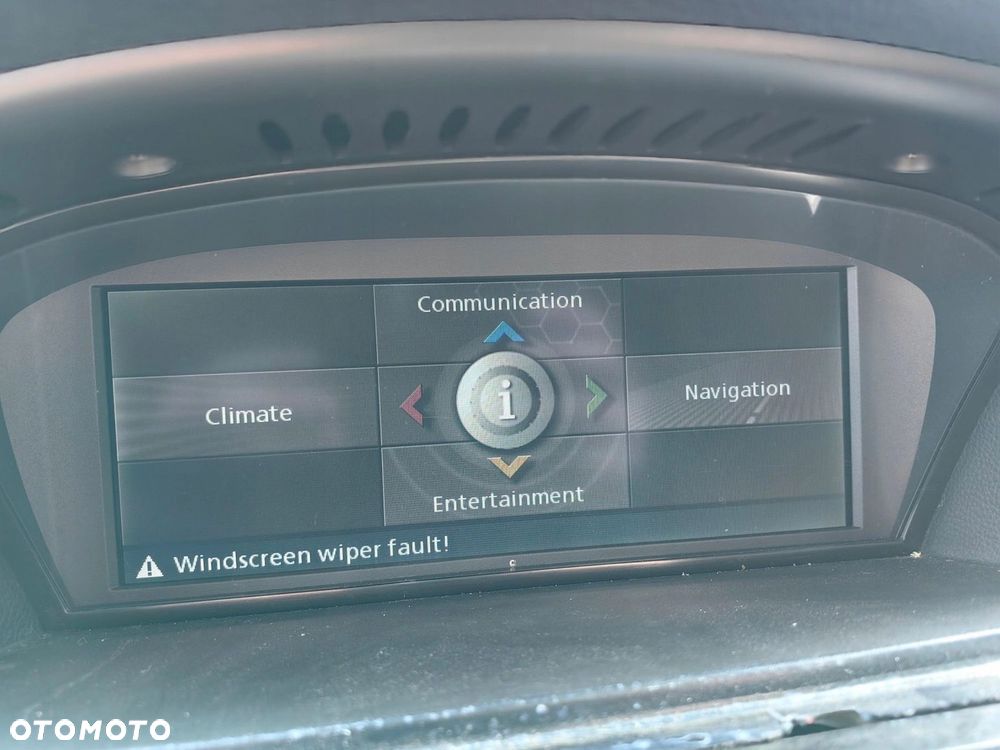 Wyświetlacz monitor nawigacji radia BMW 6 e63 e64 6989396 - 7