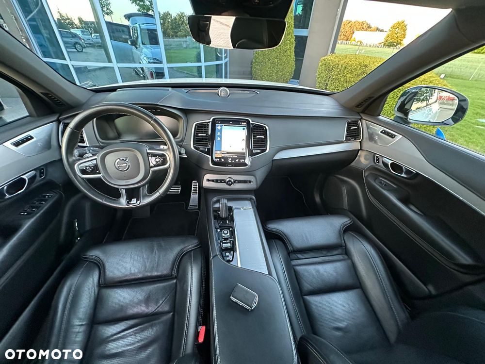 Volvo XC 90 D5 AWD R-Design 7os - 9