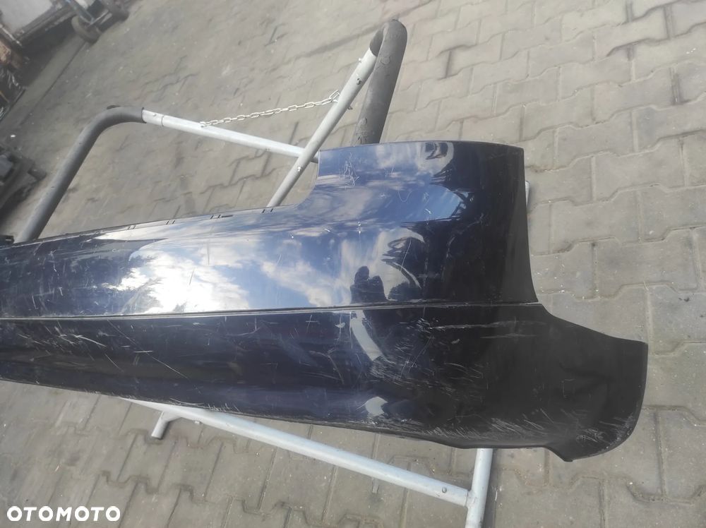 ZDERZAK TYŁ TYLNY AUDI A4 B6 KOMBI AVANT LZ5L GRANATOWY NIEBIESKI WYSYKA !!!! - 2