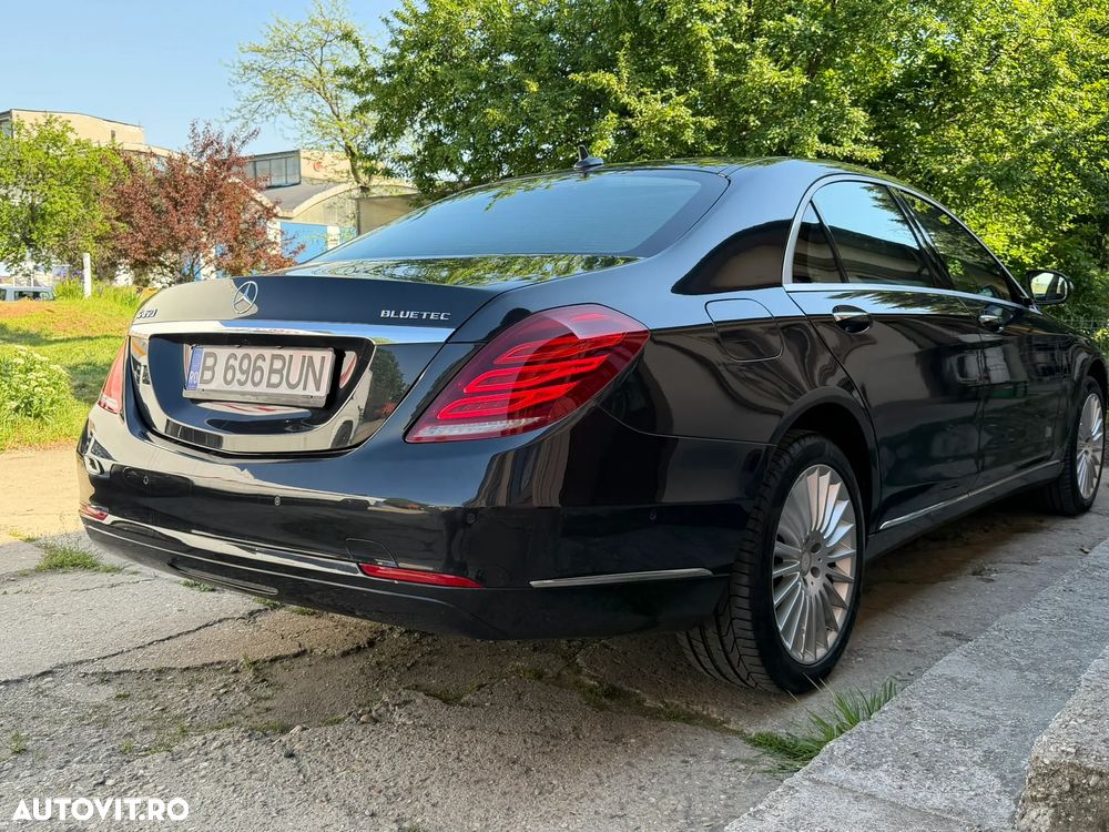 Mercedes-Benz S 350 d BlueTEC Long Aut - 9