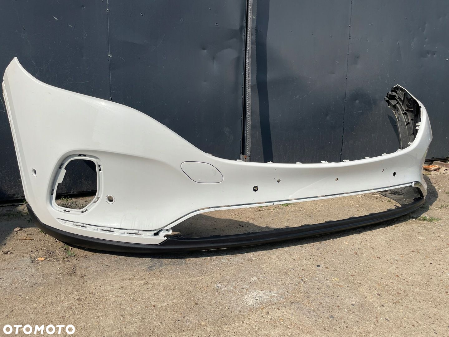 Mercedes EQA W243 zderzak przód przedni - 2