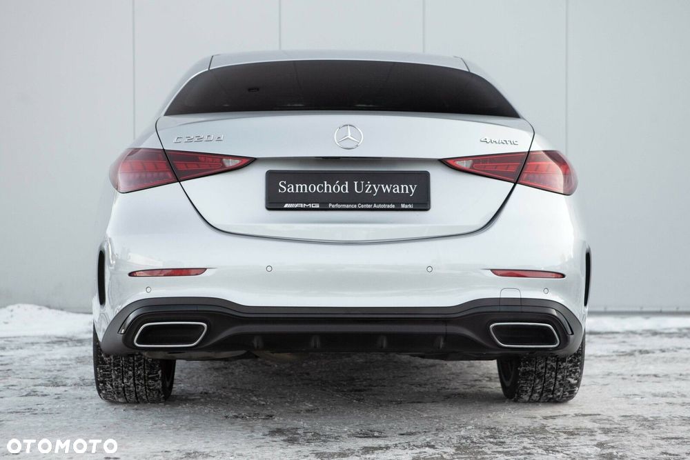 Mercedes-Benz Klasa C - 9