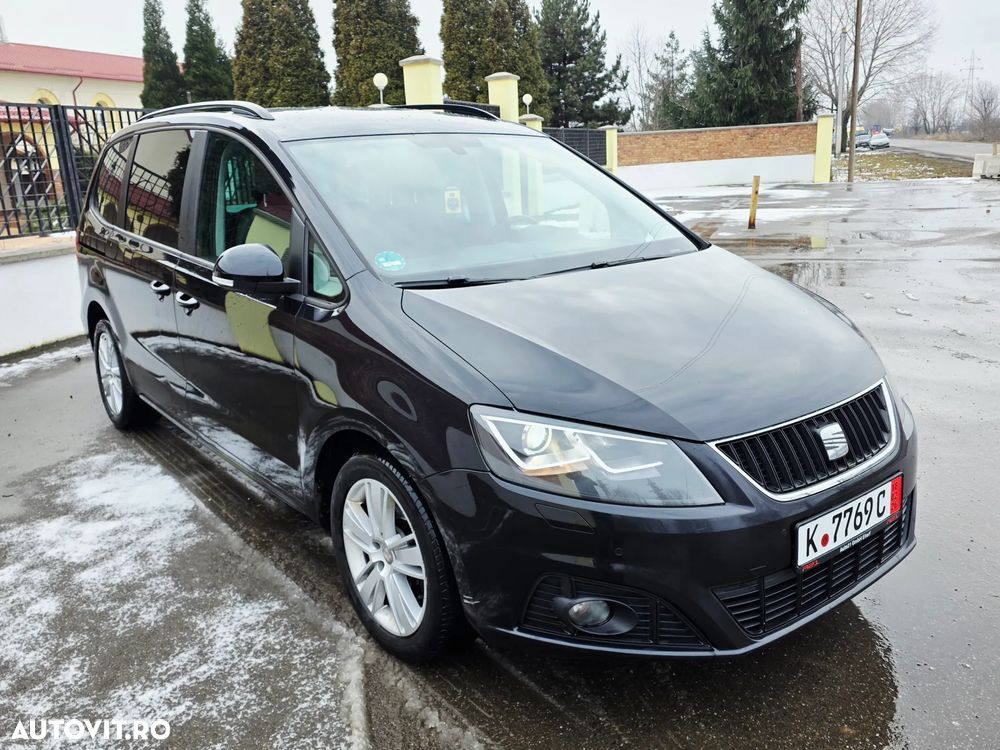 Seat Alhambra 2.0 TDI Ecomotive Style Viva - 1