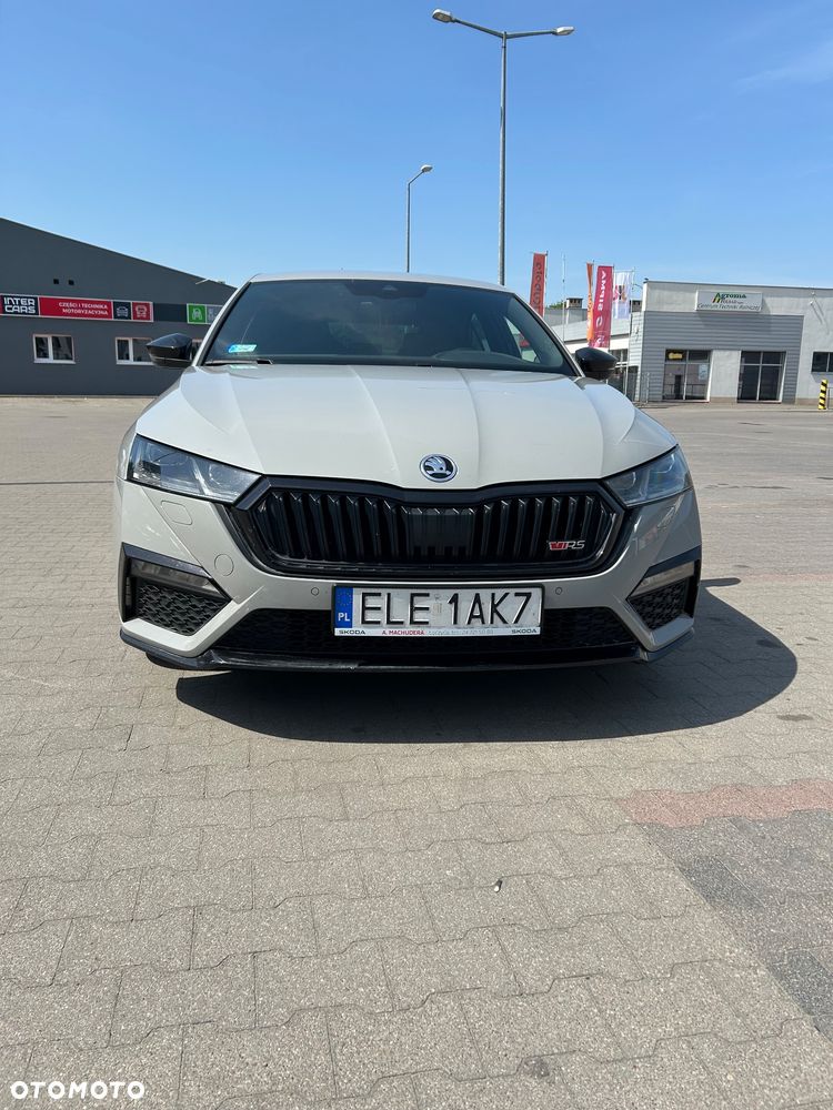 Skoda Octavia 2.0 TSI GPF RS 245 DSG - 2