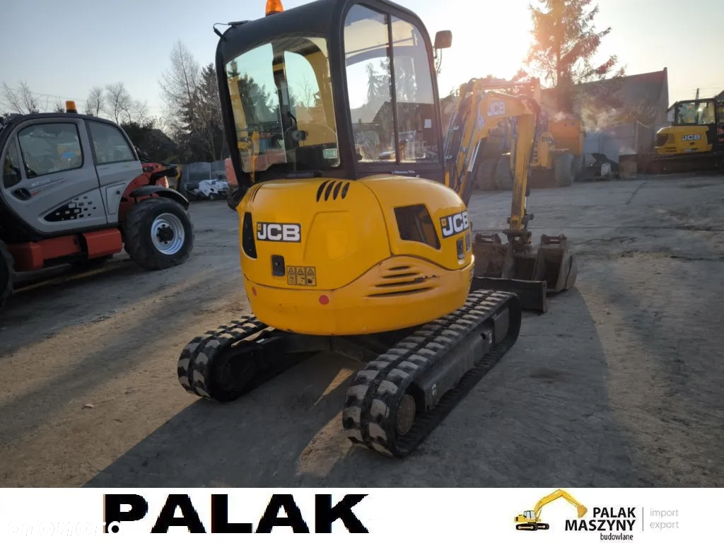 JCB Mini koparka JCB 8030 ,  2014 rok  / JCB 8026 /8025 - 4