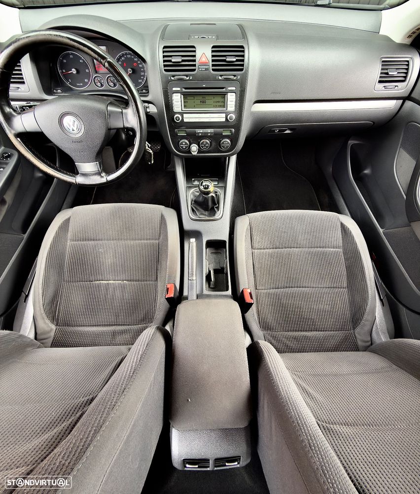 VW Golf Variant 1.9 TDi BlueM Confortline - 9