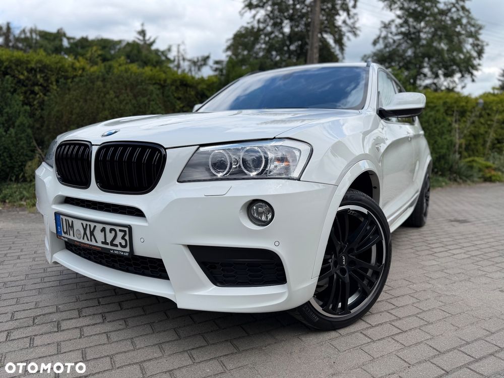 BMW X3 xDrive20d - 13