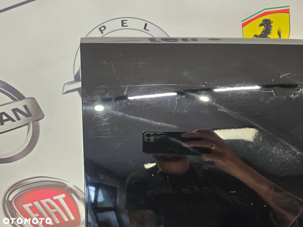 AUDI A4 B9 8W0 14- ŁADNY PRAWY BŁOTNIK PRZEDNI PRZÓD KOLOR CZARNY NIEMETALIK NR AUKCJI BŁ334 - 6