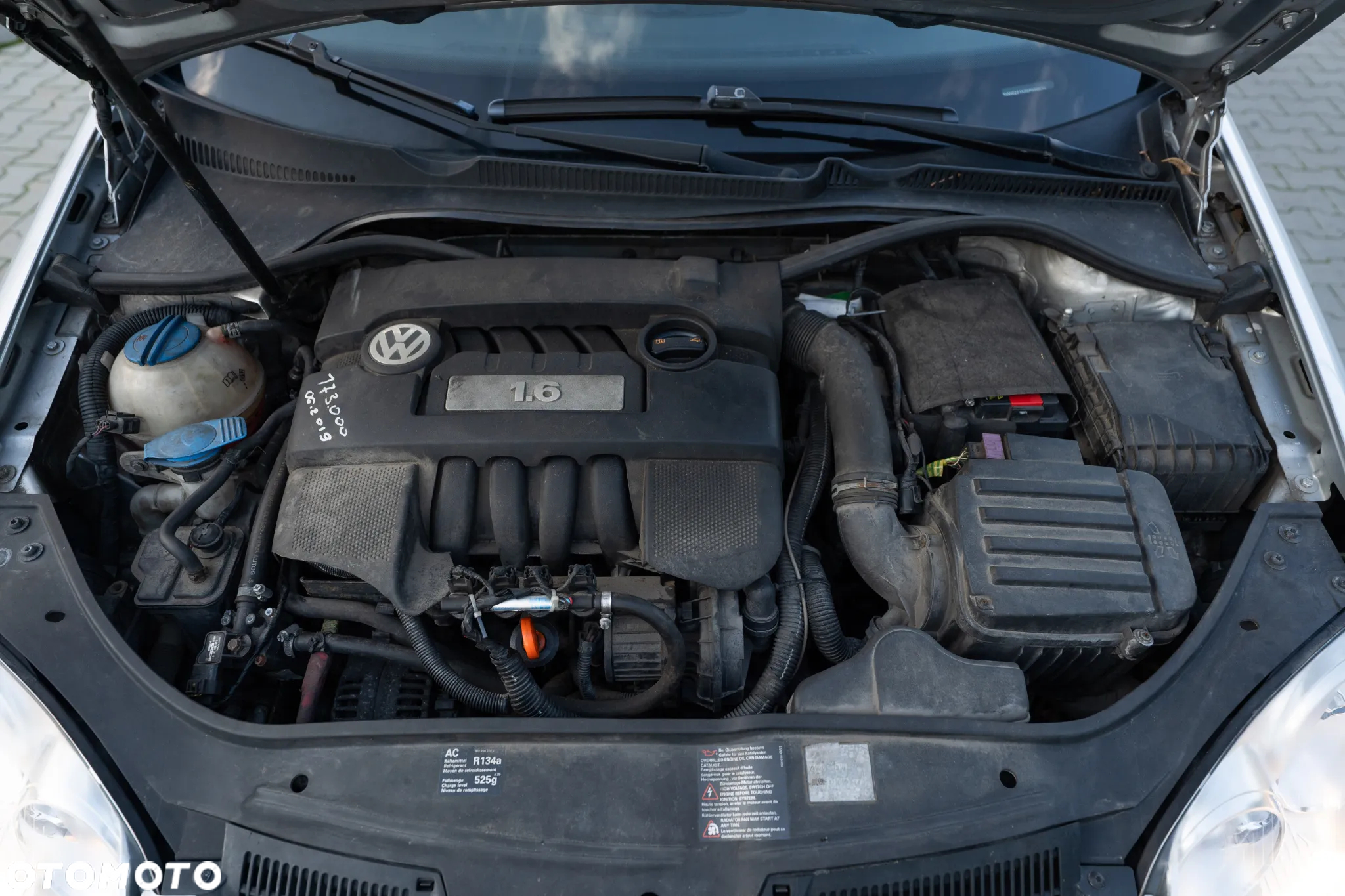 Volkswagen Golf V 1.6 Comfortline - 12