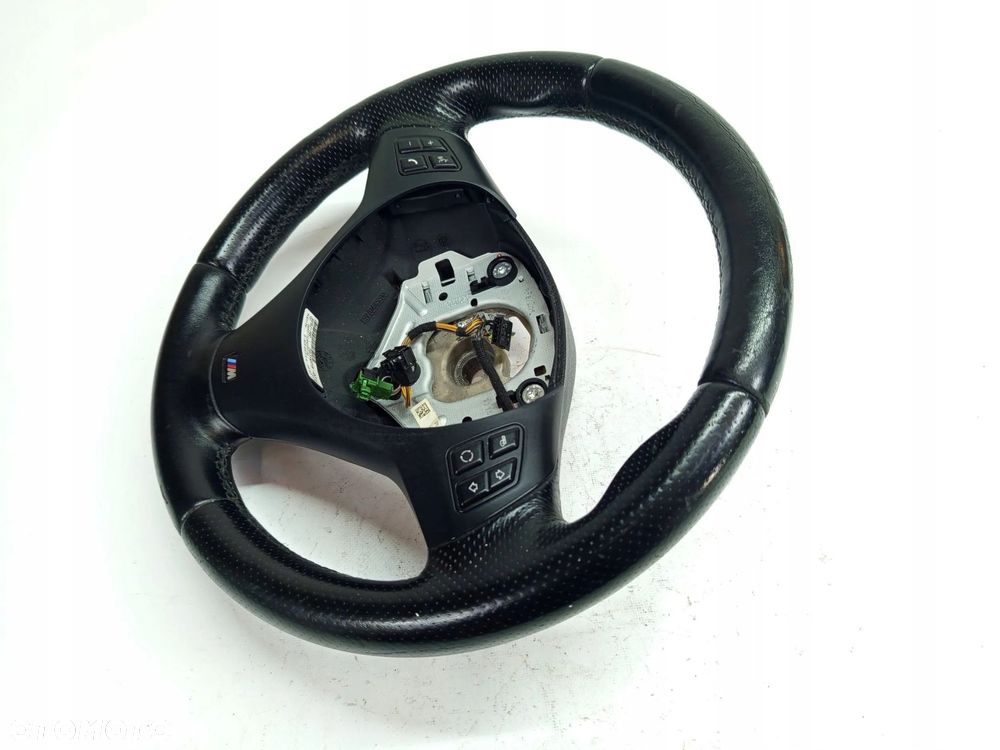 BMW 1 E87 3 E90 E91 KIEROWNICA MULTI SKÓRZANA M PAKIET 7839075 - 2