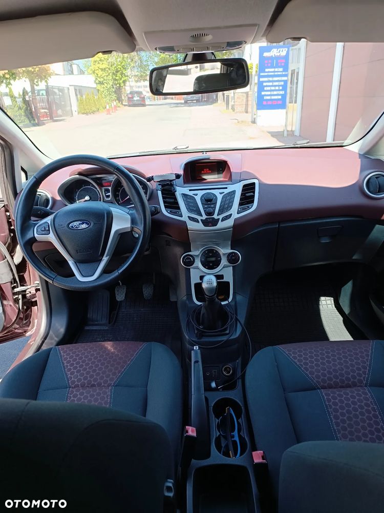 Ford Fiesta 1.25 Trend SVP - 9