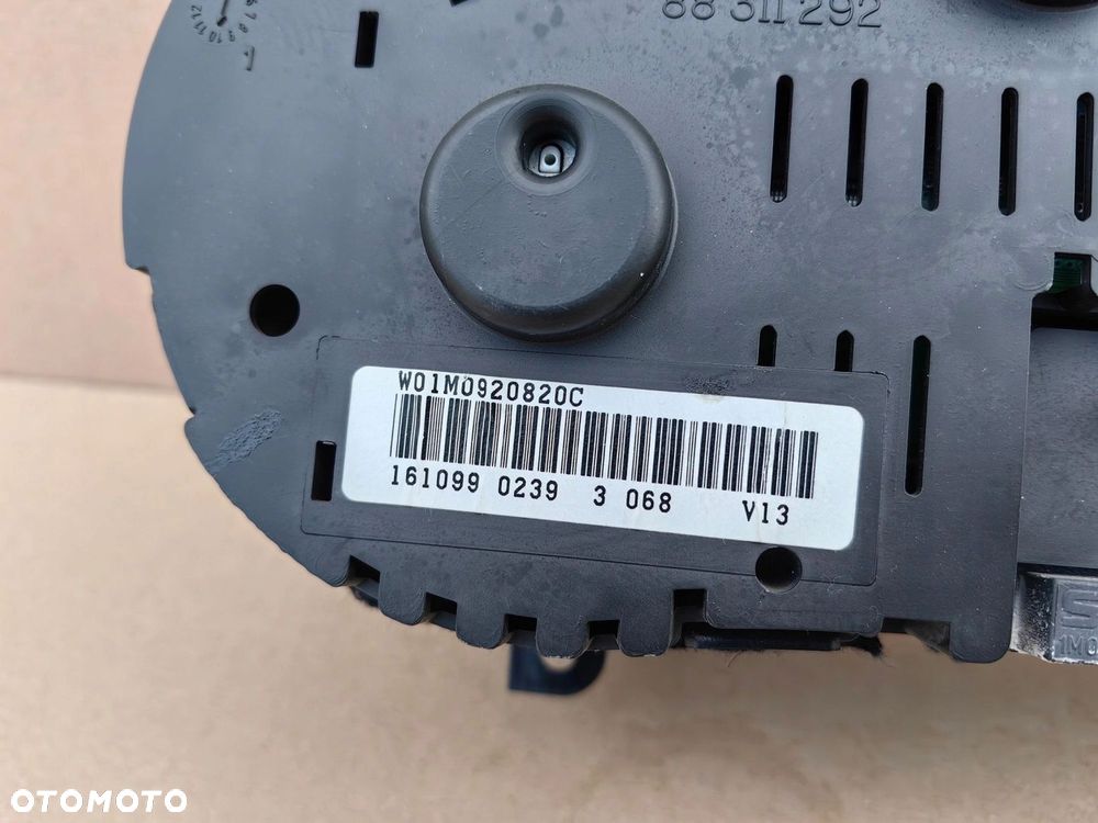 Licznik SEAT LEON I TOLEDO II 2.3 v5 benzyna Europa sprawny 1M0920820C - 6