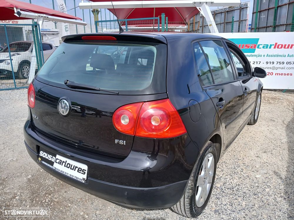 VW Golf 1.4 FSi Trendline - 9