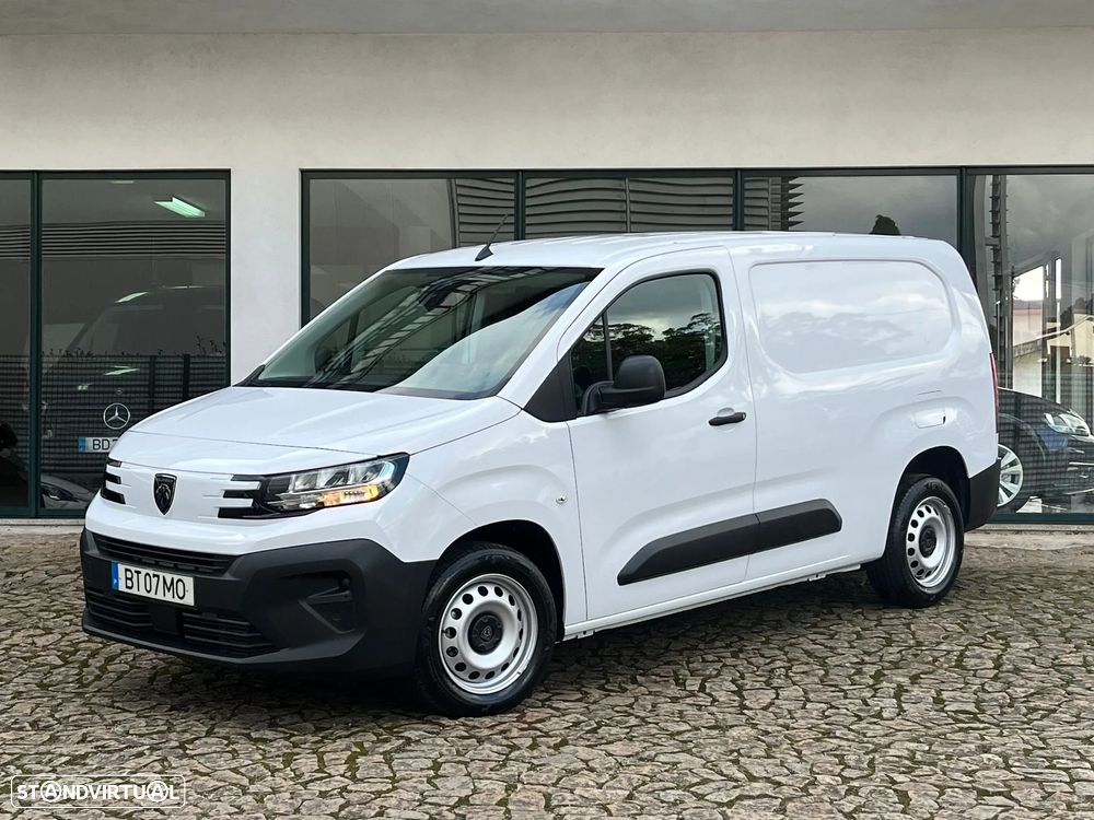 Peugeot Partner Longa 1.5 BlueHDi 100cv