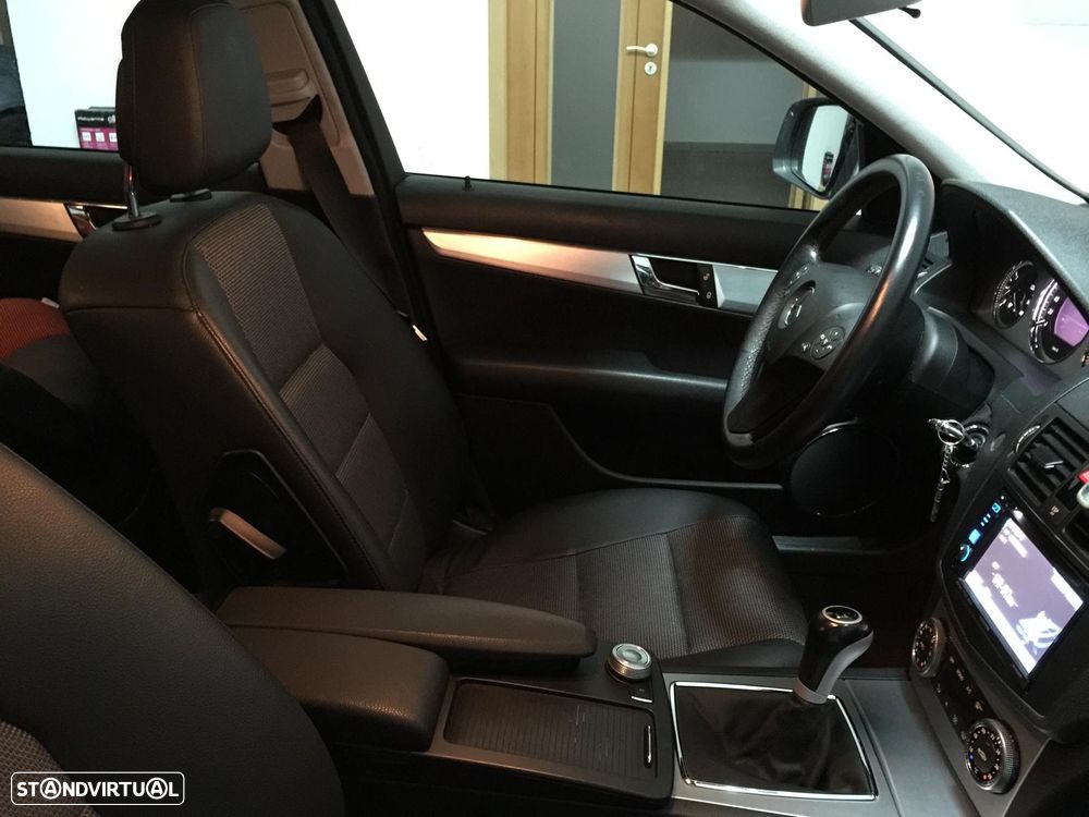 Mercedes-Benz C 200 CDI Avantgarde - 8