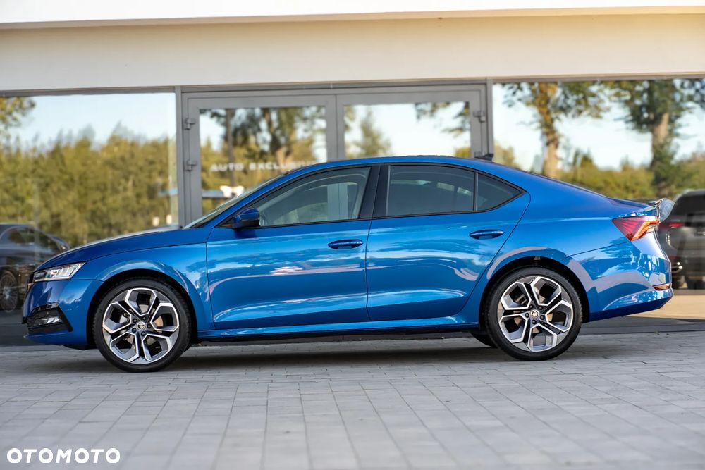 Skoda Octavia 1.5 TSI e-Tec Sportline DSG - 14