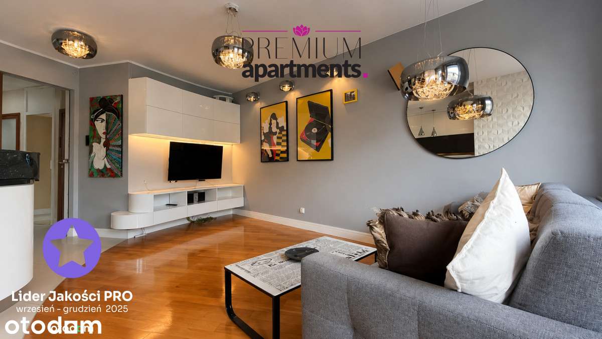 Apartament przy lesie | Taras 9 m² | Gdynia