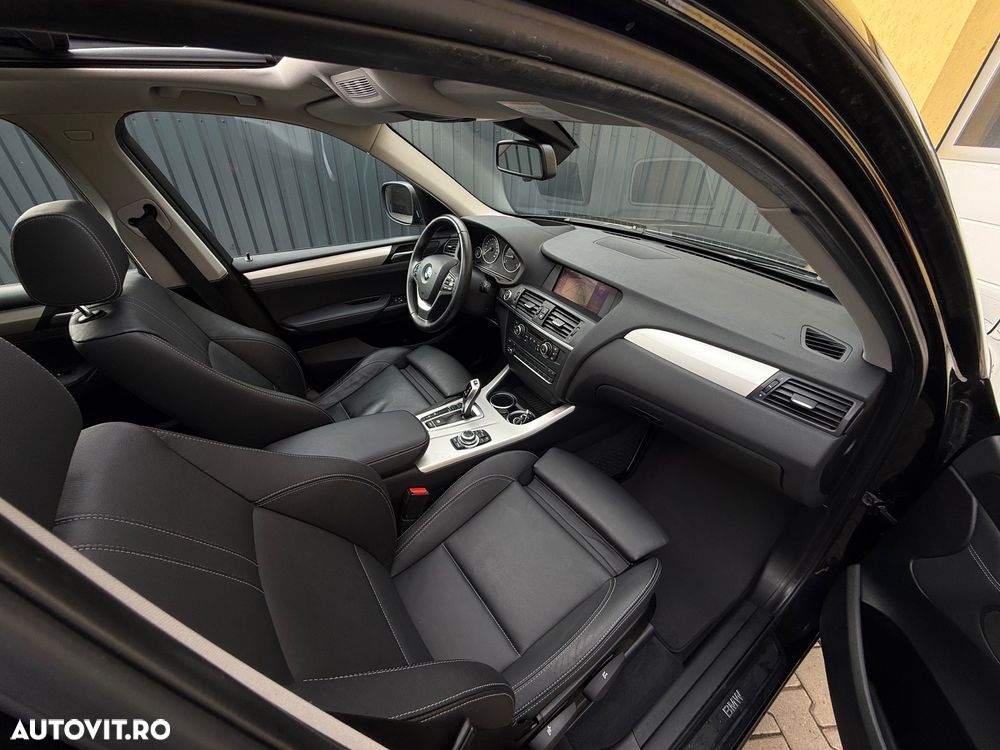 BMW X3 xDrive20d Aut. - 7