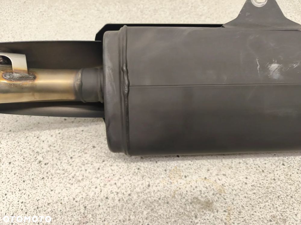 Wydech, tłumik, osłona wydechu, tłumika Suzuki SV 650 SV650 - 18