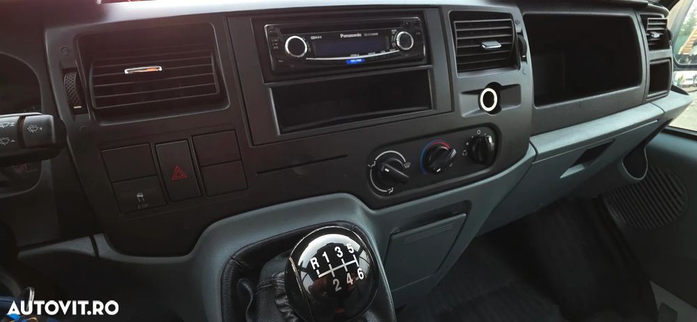 Ford TRANSIT 2.4 tdci, 140cp, 211.619 km,  Belgia, 06/2011. factura, SEAP, finantere Pj, rate PF - 5