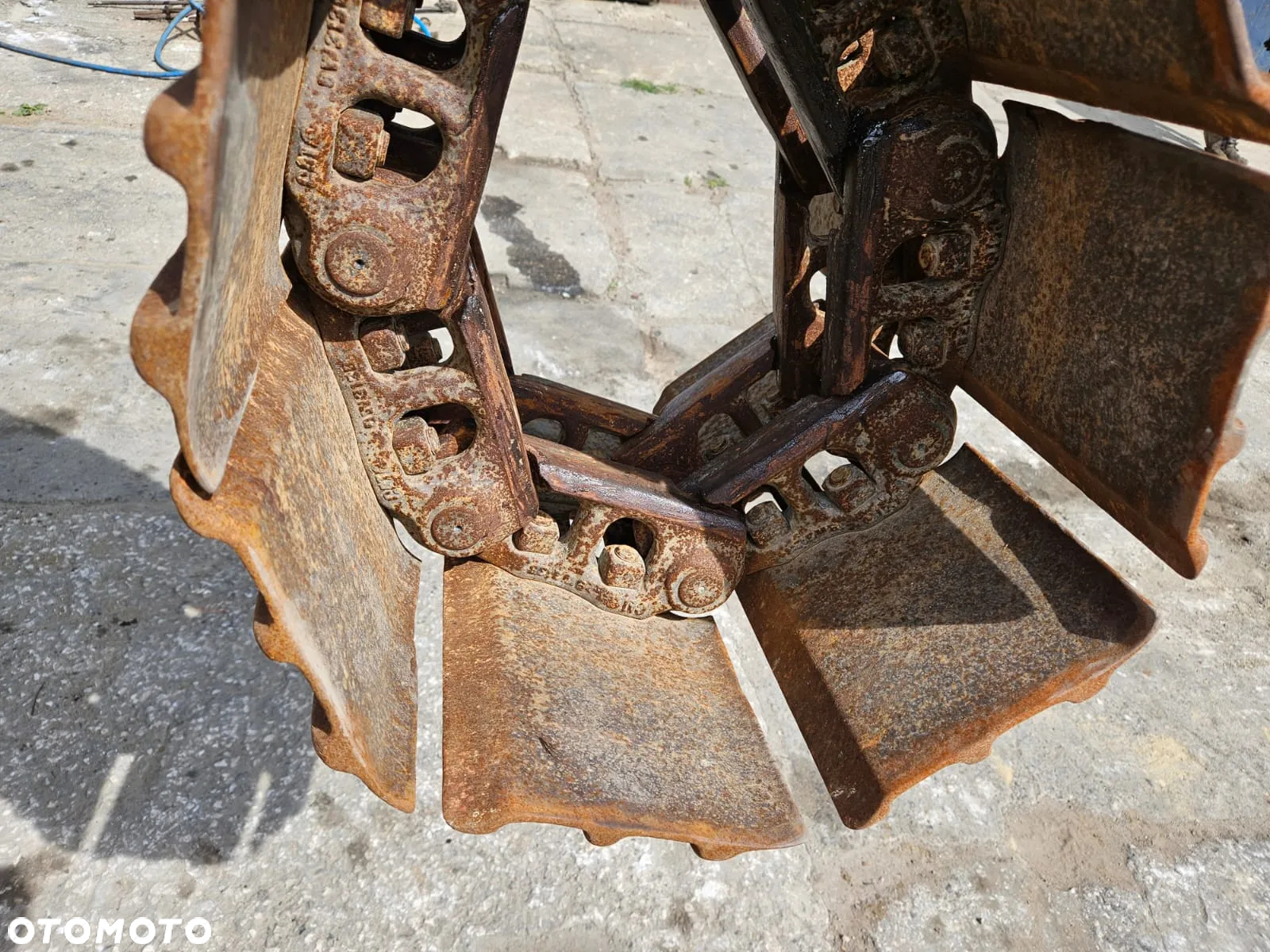 Caterpillar GĄSIENICE STALOWE CAT CATERPILLAR 316 318 320 - 5