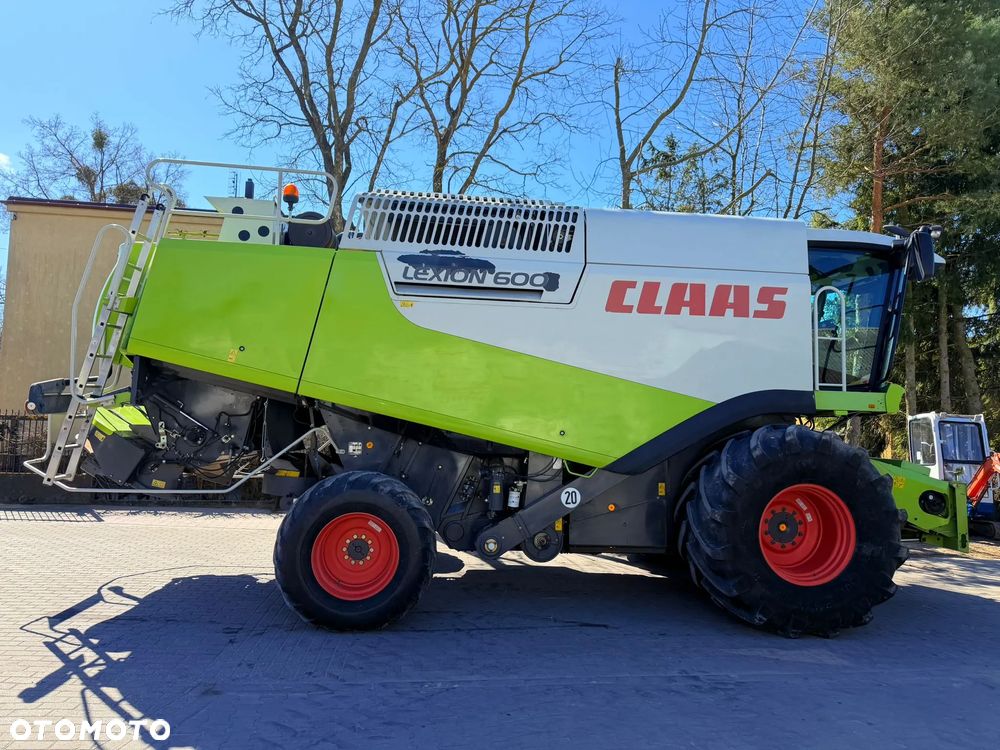 Claas Lexion 600 - 5